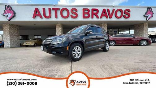 2016 Volkswagen Tiguan S
