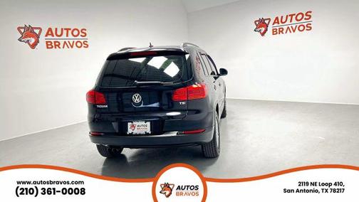 2016 Volkswagen Tiguan S