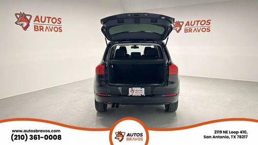 2016 Volkswagen Tiguan S