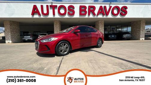 2018 Hyundai ELANTRA SEL