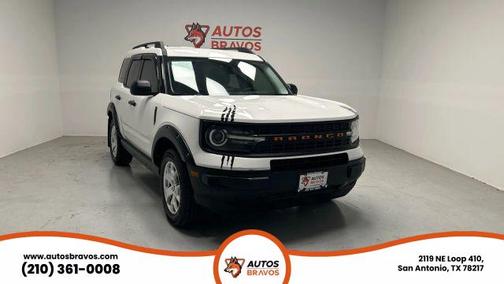 2021 Ford Bronco Sport Base
