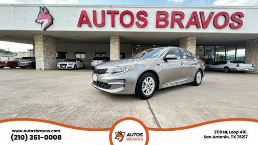 2016 Kia Optima LX