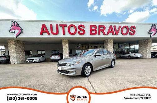 2016 Kia Optima LX