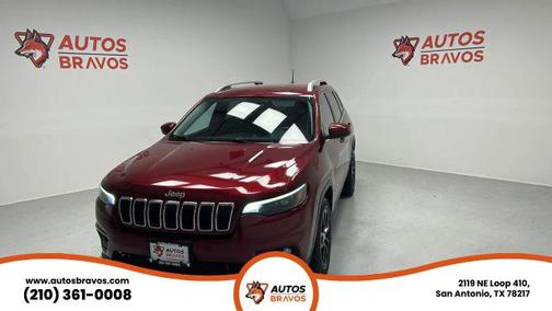 2019 Jeep Cherokee Latitude