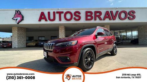 2019 Jeep Cherokee Latitude