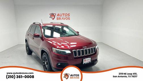 2019 Jeep Cherokee Latitude