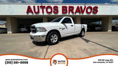 2021 RAM 1500 Classic Tradesman