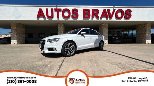 2017 Audi A3 2.0T Premium