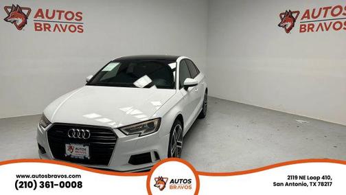 2017 Audi A3 2.0T Premium