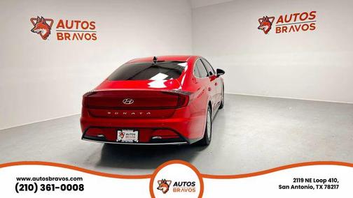 2021 Hyundai SONATA SE