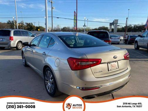 2014 Kia Cadenza Premium