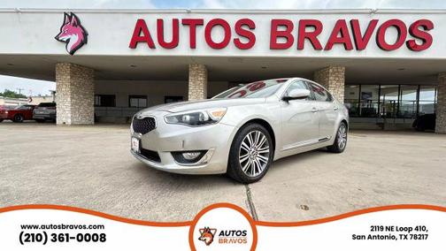 2014 Kia Cadenza Premium