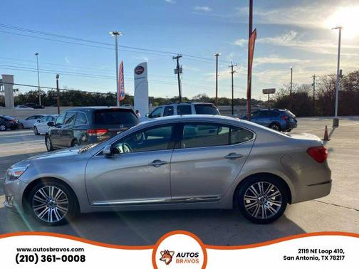 2014 Kia Cadenza Premium