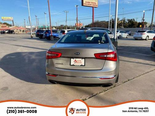 2014 Kia Cadenza Premium