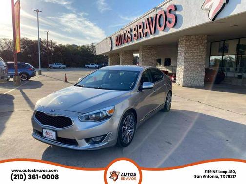 2014 Kia Cadenza Premium