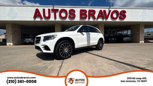 2016 Mercedes-Benz GLC-Class GLC 300