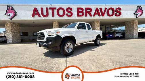 2016 Toyota Tacoma SR5