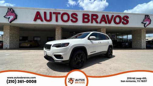 2019 Jeep Cherokee Altitude