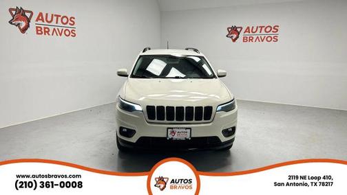 2019 Jeep Cherokee Altitude