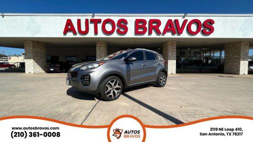 2017 Kia Sportage SX Turbo