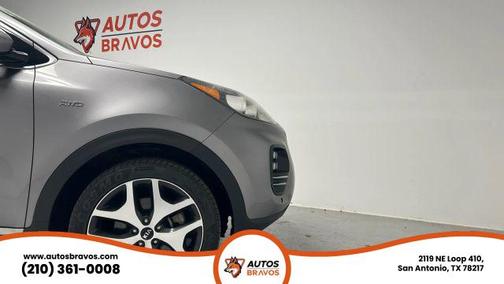 2017 Kia Sportage SX Turbo