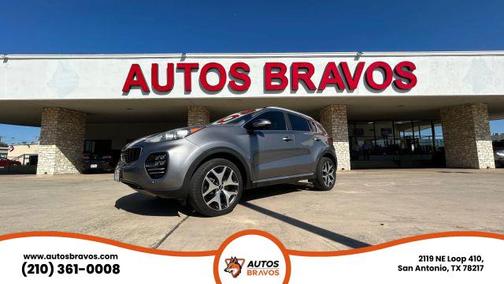2017 Kia Sportage SX Turbo