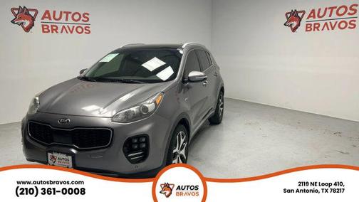 2017 Kia Sportage SX Turbo