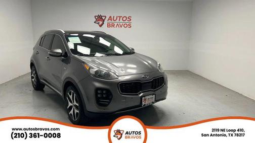 2017 Kia Sportage SX Turbo