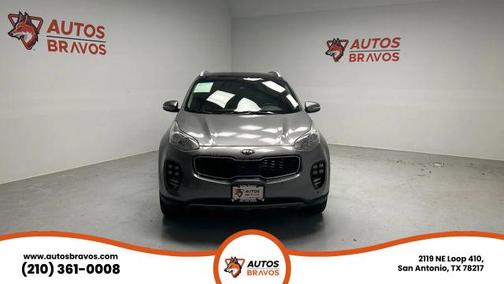 2017 Kia Sportage SX Turbo
