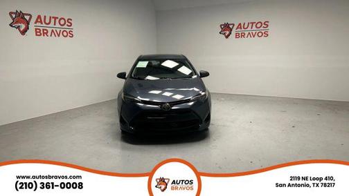 2017 Toyota Corolla SE