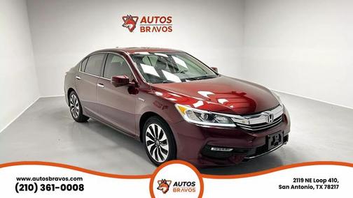 2017 Honda Accord Hybrid EX-L