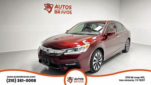 2017 Honda Accord Hybrid EX-L
