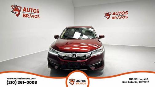 2017 Honda Accord Hybrid EX-L