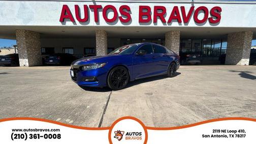 2018 Honda Accord Sport