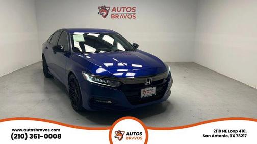 2018 Honda Accord Sport