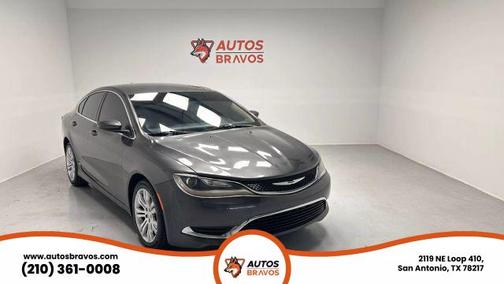 2015 Chrysler 200 Limited