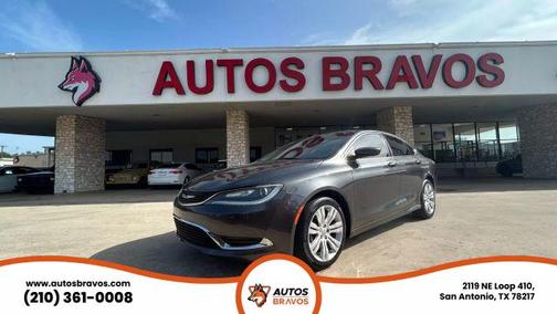 2015 Chrysler 200 Limited