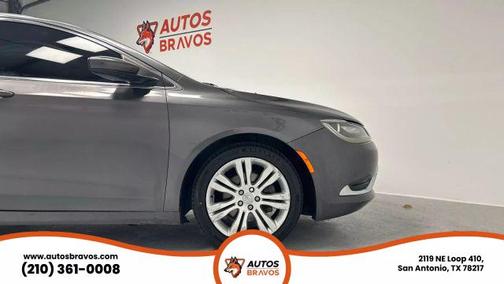 2015 Chrysler 200 Limited