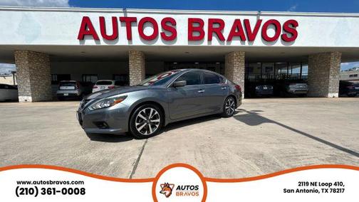 2016 Nissan Altima 2.5 SR