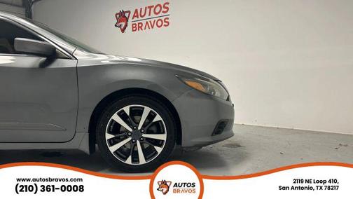 2016 Nissan Altima 2.5 SR