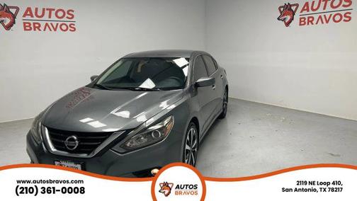 2016 Nissan Altima 2.5 SR