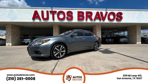 2016 Nissan Altima 2.5 SR