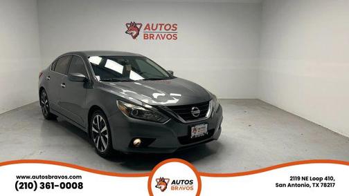 2016 Nissan Altima 2.5 SR