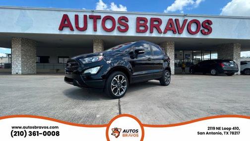 2019 Ford EcoSport SES