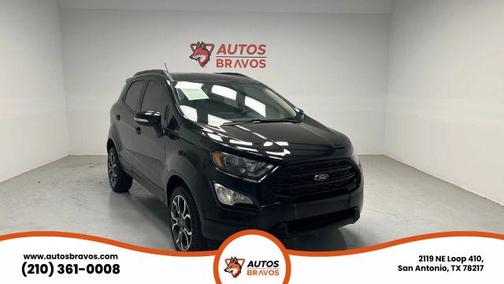 2019 Ford EcoSport SES