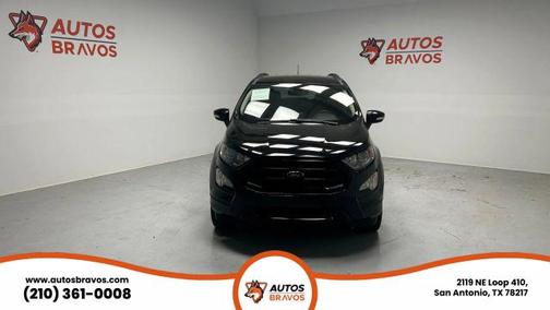 2019 Ford EcoSport SES