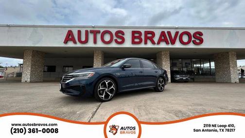 2020 Volkswagen Passat 2.0T R-Line