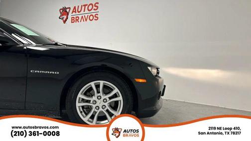2015 Chevrolet Camaro 2LS