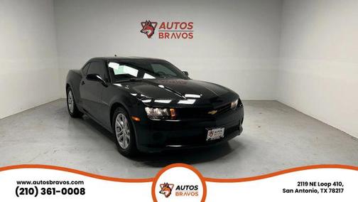2015 Chevrolet Camaro 2LS