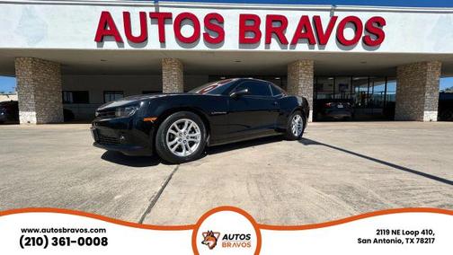 2015 Chevrolet Camaro 2LS
